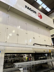 Blechumformung presse Fagor LE4-2000-6500-2000 - 2400 ton (ID:S88158) - Dabrox.com