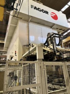 Blechumformung presse Fagor LE4-2000-6500-2000 - 2400 ton (ID:S88158) - Dabrox.com