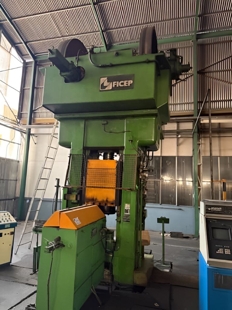 Spindelpresse Ficep PVM 280 - 800 ton (ID:76255) - Dabrox.com
