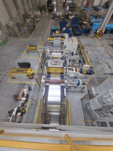 Blechumformung Presse Aida DSF-TE4-20000-730-250 - 2000 ton (ID:76378) - Dabrox.com