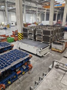 Blechumformung Presse Aida DSF-TE4-20000-730-250 - 2000 ton (ID:76378) - Dabrox.com