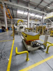 Blechumformung Presse Aida DSF-TE4-20000-730-250 - 2000 ton (ID:76378) - Dabrox.com