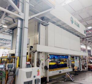 Blechumformung Presse Aida DSF-TE4-20000-730-250 - 2000 ton (ID:76378) - Dabrox.com