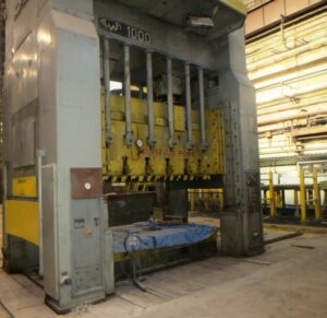 Blechumformung Presse TMP Voronezh KA3540 - 1000 ton (ID:75399) - Dabrox.com