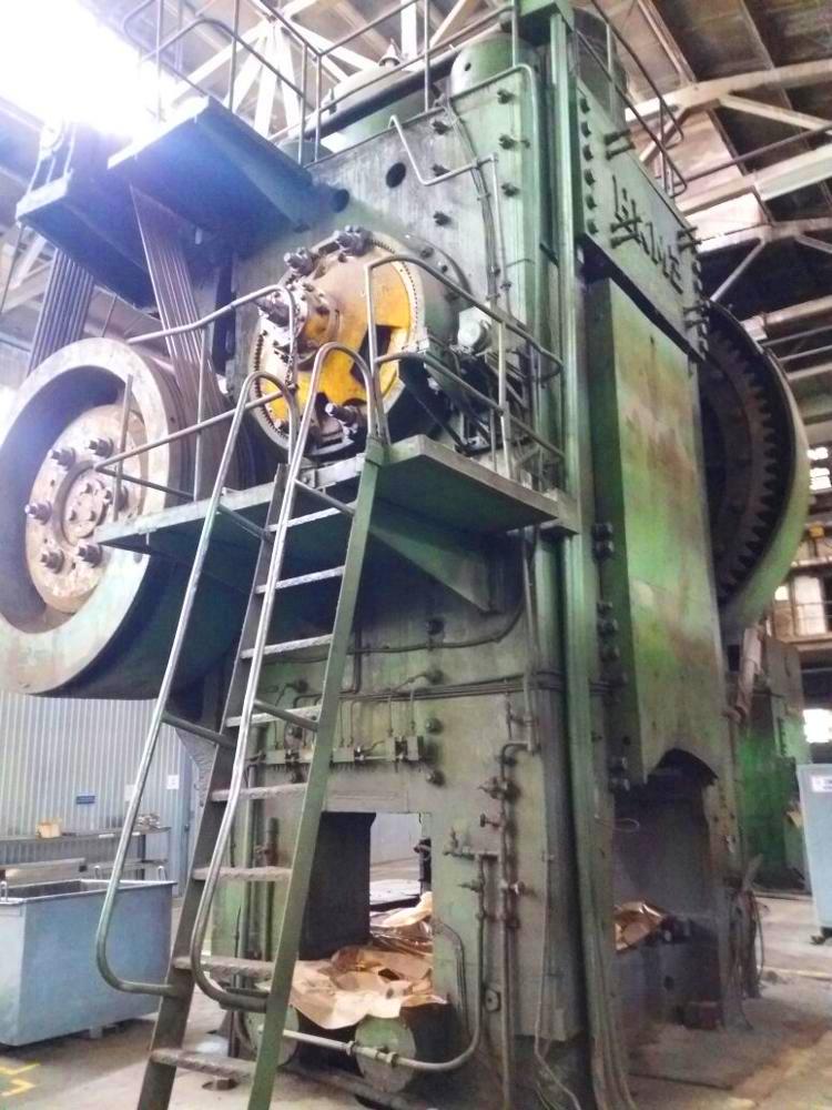 Schmiedepresse Kramatorsk NKMZ PKKSH 4000 - 4000 ton (ID:75395) - Dabrox.com