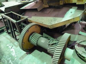 Abgratpresse TMP Voronezh KB2536 - 400 ton (ID:75394) - Dabrox.com