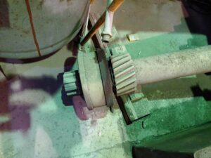Abgratpresse TMP Voronezh KB2536 - 400 ton (ID:75394) - Dabrox.com