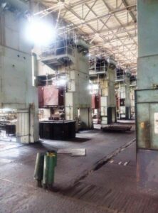 Blechumformung Presse Erfurt PKZZ IV 500.1 FS - 500 ton (ID:75393) - Dabrox.com