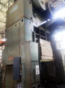 Blechumformung Presse Erfurt PKZZ IV 500.1 FS - 500 ton (ID:75393) - Dabrox.com