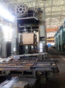Blechumformung Presse Erfurt - 500 ton