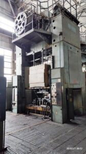 Blechumformung Presse Erfurt PKZZ IV 500.1 FS - 500 ton (ID:75393) - Dabrox.com