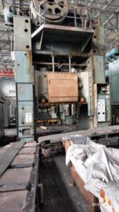 Blechumformung Presse Erfurt PKZZ IV 500.1 FS - 500 ton (ID:75393) - Dabrox.com