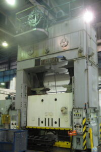 Blechumformung Presse Erfurt PKZZ I 800 - 800 ton (ID:75392) - Dabrox.com