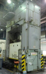 Blechumformung Presse Erfurt PKZZ I 800 - 800 ton (ID:75392) - Dabrox.com