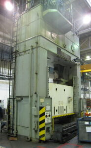 Blechumformung Presse Erfurt PKZZ I 800 - 800 ton (ID:75392) - Dabrox.com