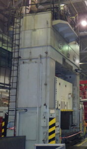 Blechumformung Presse Erfurt PKZZ I 800 - 800 ton (ID:75392) - Dabrox.com