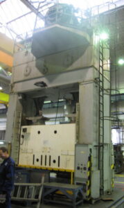 Blechumformung Presse Erfurt - 800 ton