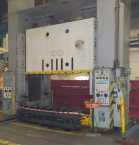 Blechumformung Presse Erfurt PKZZ I 800 - 800 ton (ID:75392) - Dabrox.com