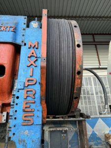 Schmiedepresse National Maxipres 700T - 700 ton (ID:76377) - Dabrox.com