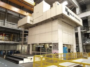 Blechumformung Presse Muller Weingarten - 2100 ton