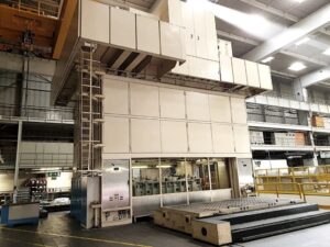 Blechumformung Presse Muller Weingarten VK 2100 - 2100 ton (ID:75775) - Dabrox.com
