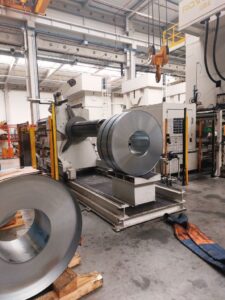 Blechumformung Presse Aida S4-20000/5500x2500/LD-ET3 - 2000 ton (ID:76379) - Dabrox.com