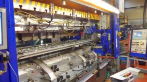 Blechumformung Presse Kaiser KSTU ZA 5000 / 35 PK - 630 ton (ID:75796) - Dabrox.com
