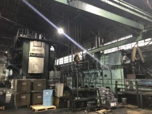Schmiedepresse TMP Voronezh KB8046 - 4000 ton (ID:75979) - Dabrox.com