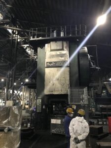 Schmiedepresse TMP Voronezh  - 4000 ton