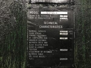 Schmiedepresse TMP Voronezh KB8046 - 4000 ton (ID:75979) - Dabrox.com