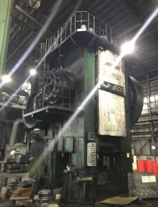 Schmiedepresse TMP Voronezh KB8046 - 4000 ton (ID:75979) - Dabrox.com
