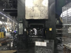 Schmiedepresse TMP Voronezh KB8046 - 4000 ton (ID:75979) - Dabrox.com