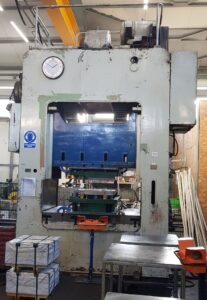 Abgratpresse Smeral  - 250 ton