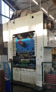 Abgratpresse Smeral LKT 250 - 250 ton (ID:75798) - Dabrox.com