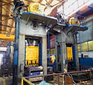 Abgratpresse TMP Voronezh K2538 - 630 ton (ID:75223) - Dabrox.com