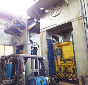Abgratpresse TMP Voronezh K2538 - 630 ton (ID:75223) - Dabrox.com