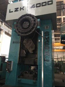 Schmiedepresse Smeral - 4000 ton