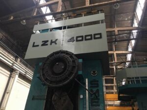 Schmiedepresse Smeral LZK 4000 - 4000 ton (ID:S76857) - Dabrox.com
