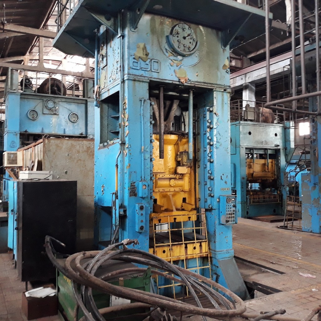 Abgratpresse TMP Voronezh  - 630 ton
