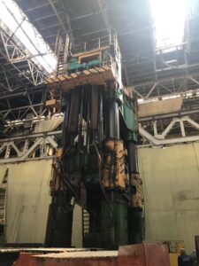 Freiform-Schmiedepresse UZTM 100MN - 10000 ton (ID:75610) - Dabrox.com
