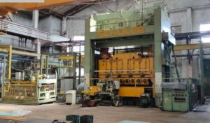 Blechumformung Presse Schuler T2-1500-8-500 - 1500 ton (ID:75786) - Dabrox.com