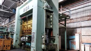 Blechumformung Presse Aida FT2-40 - 400 ton (ID:75787) - Dabrox.com