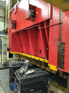 Blechumformung Presse Erfurt PYD 3-1500+1000/4500X2500/2400 FS E - 1500 ton (ID:75976) - Dabrox.com