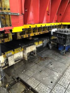 Blechumformung Presse Erfurt PYD 3-1500+1000/4500X2500/2400 FS E - 1500 ton (ID:75976) - Dabrox.com