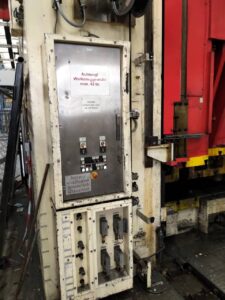 Blechumformung Presse Erfurt PYD 3-1500+1000/4500X2500/2400 FS E - 1500 ton (ID:75976) - Dabrox.com