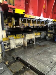 Blechumformung Presse Erfurt PYD 3-1500+1000/4500X2500/2400 FS E - 1500 ton (ID:75976) - Dabrox.com
