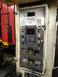 Blechumformung Presse Erfurt PYD 3-1500+1000/4500X2500/2400 FS E - 1500 ton (ID:75976) - Dabrox.com