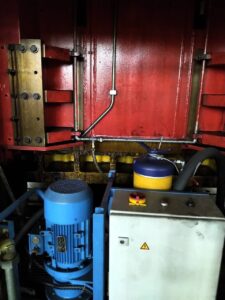 Blechumformung Presse Erfurt PYD 3-1500+1000/4500X2500/2400 FS E - 1500 ton (ID:75976) - Dabrox.com