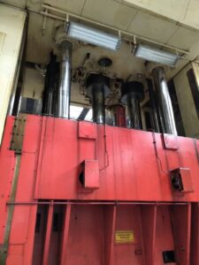Blechumformung Presse Erfurt PYD 3-1500+1000/4500X2500/2400 FS E - 1500 ton (ID:75976) - Dabrox.com