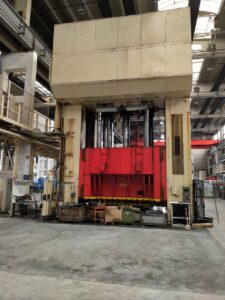 Blechumformung Presse Erfurt PYD 3-1500+1000/4500X2500/2400 FS E - 1500 ton (ID:75976) - Dabrox.com